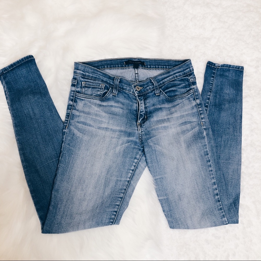 Flying Monkey Light Wash Skinny Jeans